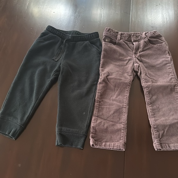 Toddler Girl Six Pants Bundle  | 2T    (Hudson, Beyond Yoga, Carters and More) - Picture 4 of 11